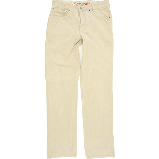 Joker Harlem Walker Men Beige Straight Regular Jeans W33 L35