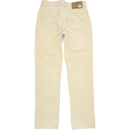 Joker Harlem Walker Men Beige Straight Regular Jeans W33 L35
