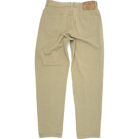 Joker Harlem Walker Men Beige Straight Regular Jeans W33 L32