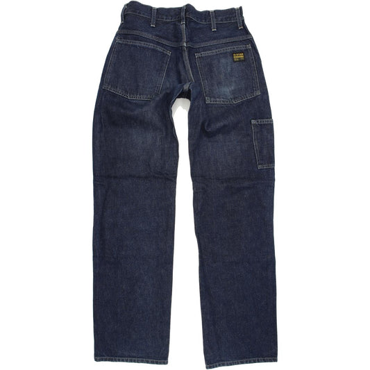 G-Star Wroker Men Blue Straight Regular Jeans W29 L34