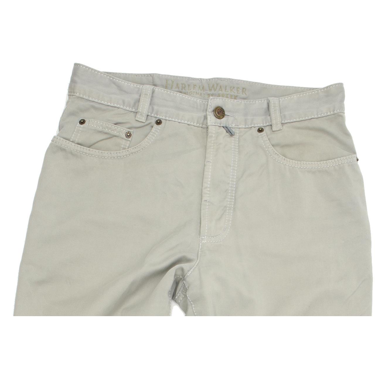 Joker Harlem Walker Men Grey Straight Regular Jeans W31 L32