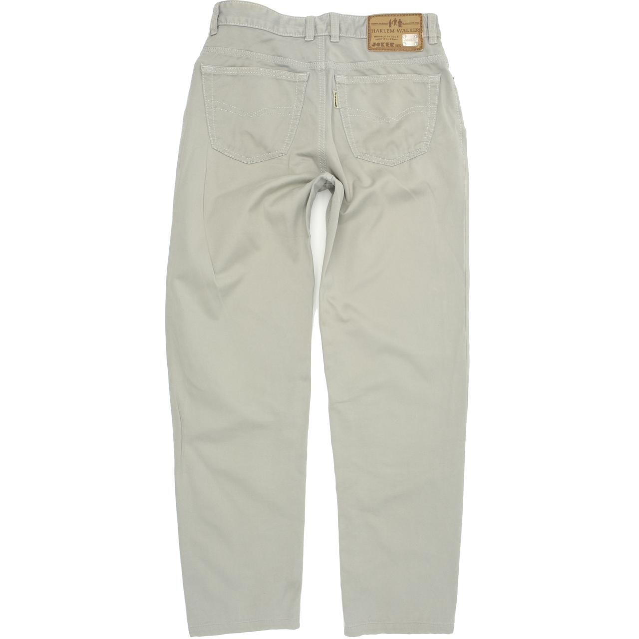 Joker Harlem Walker Men Grey Straight Regular Jeans W31 L32
