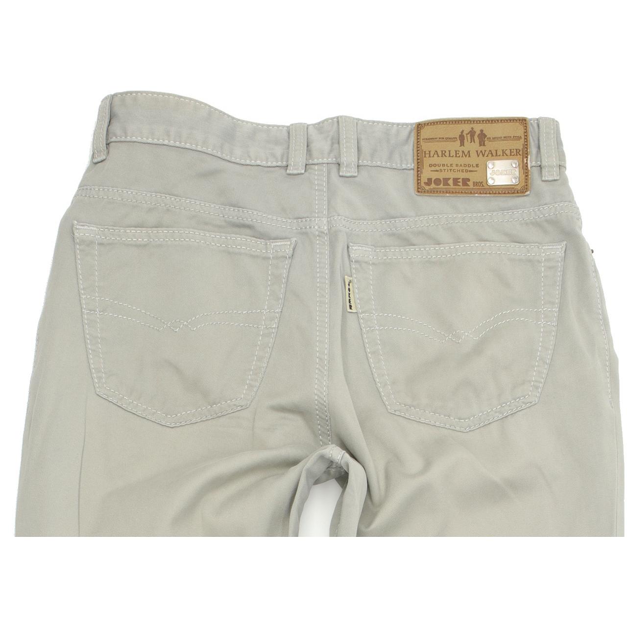 Joker Harlem Walker Men Grey Straight Regular Jeans W31 L32