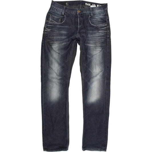 G-Star New Radar Men Blue Skinny Slim Jeans W31 L32