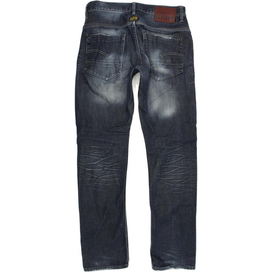 G-Star New Radar Men Blue Skinny Slim Jeans W31 L32