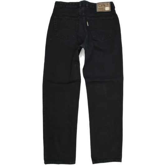 Joker Double Saddle Stitched Men Black Straight Regular Jeans W33 L34