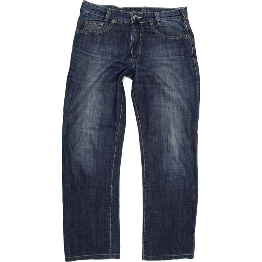 Joker Double Saddle Stitched Men Beige Straight Regular Jeans W33 L31