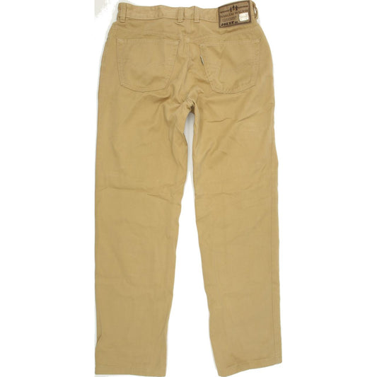 Joker Harlem Walker Men Beige Straight Regular Jeans W33 L32
