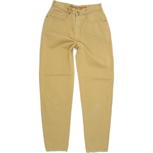 Joker Harlem Walker Beige Straight Relaxed Jeans High Waisted W28 L29
