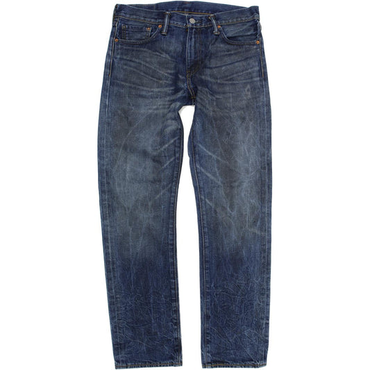 Levi's Men Blue Straight Regular Jeans W32 L32