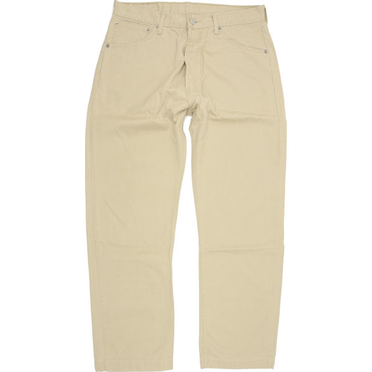 Levi's 551 Men Beige Straight Regular Jeans W35 L29