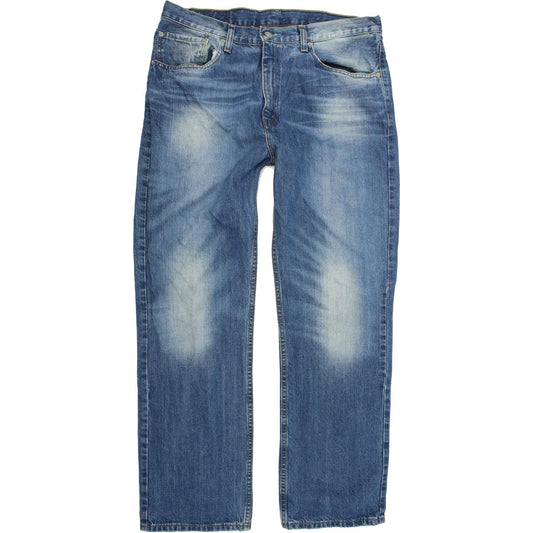 Levi's 752 Men Blue Straight Regular Jeans W36 L30