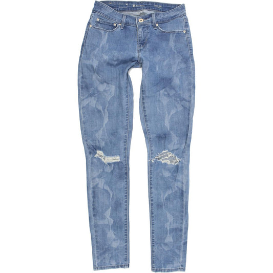 Levi's Demi Curve Women Blue Skinny Slim Stretch Jeans W25 L32