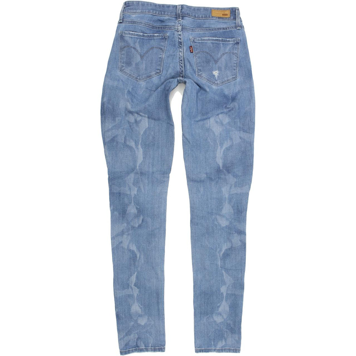 Levi's Demi Curve Women Blue Skinny Slim Stretch Jeans W25 L32