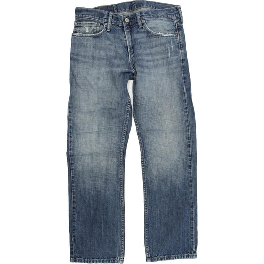 Levi's 514 Men Blue Straight Slim Jeans W32 L30