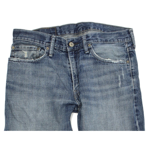 Levi's 514 Men Blue Straight Slim Jeans W32 L30