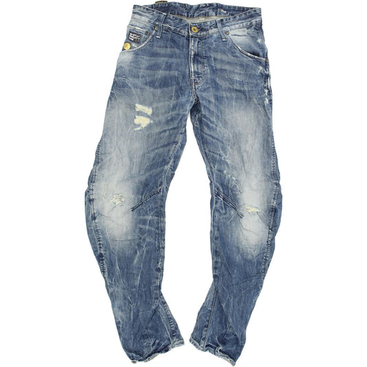 G-Star Arc 3D Men Blue Tapered Loose Jeans W27 L30