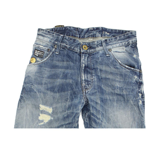 G-Star Arc 3D Men Blue Tapered Loose Jeans W27 L30