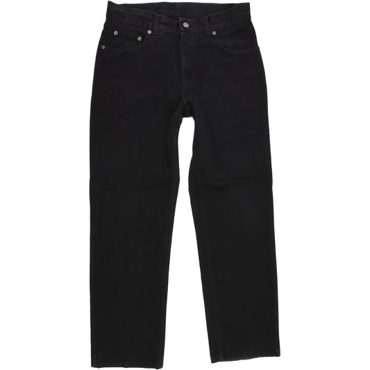 Pioneer Men Black Straight Regular Jeans W33 L30