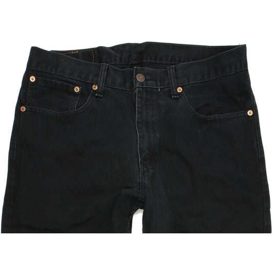 Levi's 751 Men Black Straight Regular Jeans W33 L30