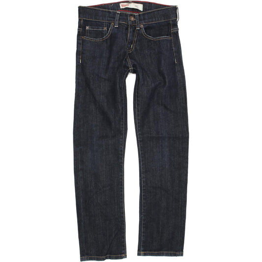 Levi's 511 Kids Blue Skinny Regular Stretch Jeans W25 L25