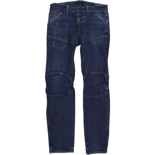 G-Star 5620 3D Men Blue Tapered Slim Jeans W30 L34