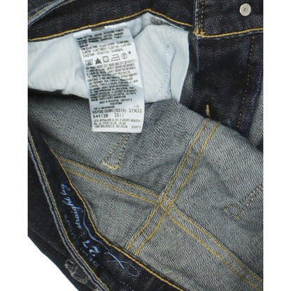 Levi's Demi Curve Women Blue Straight Regular Stretch Jeans W27 L31