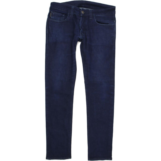 G-Star Dexter Men Blue Skinny Slim Stretch Jeans W32 L32