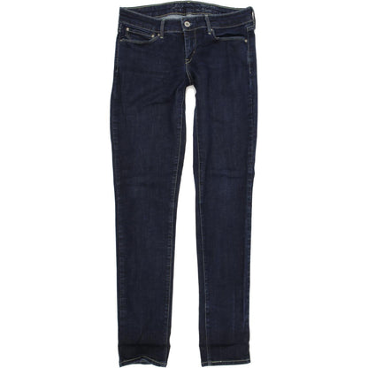 Levi's Demi Curve Women Blue Skinny Slim Stretch Jeans W28 L34