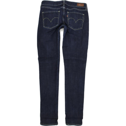 Levi's Demi Curve Women Blue Skinny Slim Stretch Jeans W28 L34