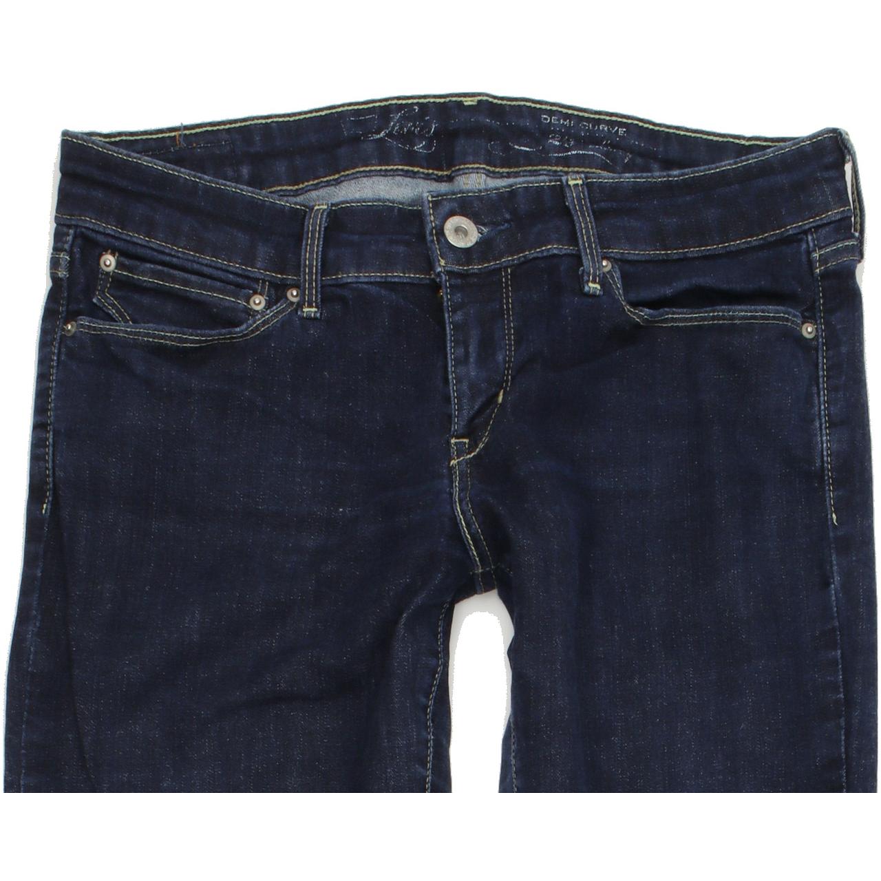 Levi's Demi Curve Women Blue Skinny Slim Stretch Jeans W28 L34