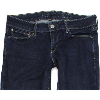 Levi's Demi Curve Women Blue Skinny Slim Stretch Jeans W28 L34