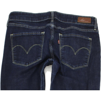 Levi's Demi Curve Women Blue Skinny Slim Stretch Jeans W28 L34