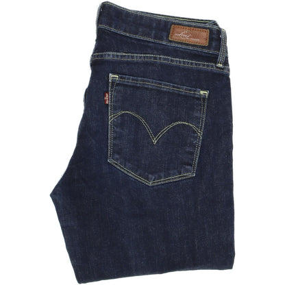 Levi's Demi Curve Women Blue Skinny Slim Stretch Jeans W28 L34