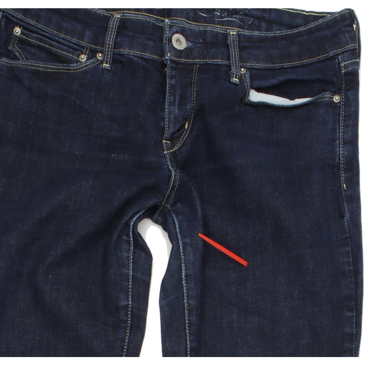 Levi's Demi Curve Women Blue Skinny Slim Stretch Jeans W28 L34