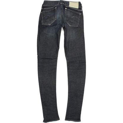 G-Star Lynn Women Blue Skinny Slim Stretch Jeans W26 L30