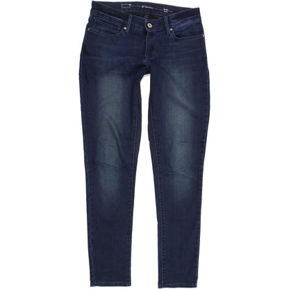 Levi's Demi Curve Women Blue Skinny Slim Stretch Jeans W27 L31