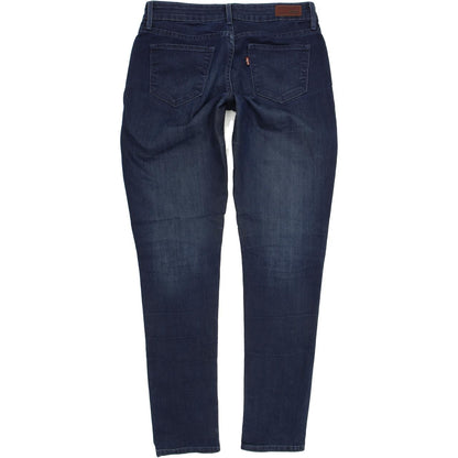 Levi's Demi Curve Women Blue Skinny Slim Stretch Jeans W27 L31