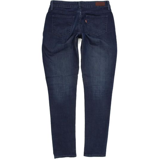 Levi's Demi Curve Women Blue Skinny Slim Stretch Jeans W27 L31