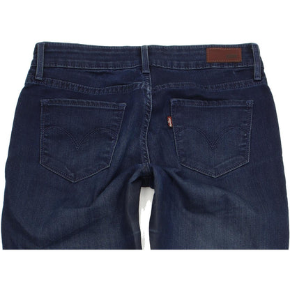 Levi's Demi Curve Women Blue Skinny Slim Stretch Jeans W27 L31
