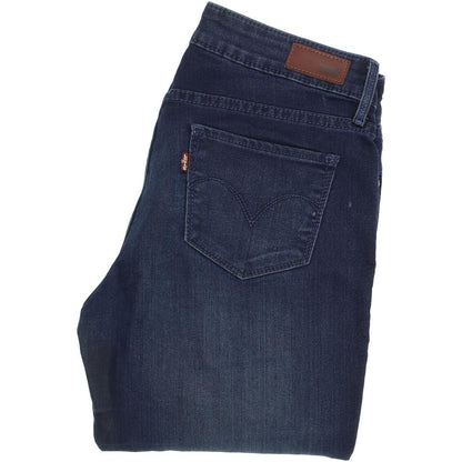 Levi's Demi Curve Women Blue Skinny Slim Stretch Jeans W27 L31
