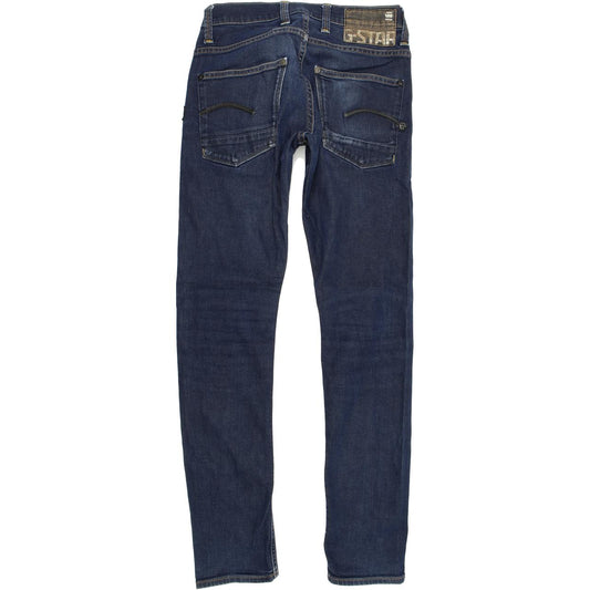 G-Star Defend Men Blue Skinny Slim Stretch Jeans W29 L32