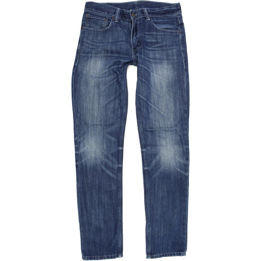Levi's 511 Men Blue Skinny Slim Jeans W32 L34