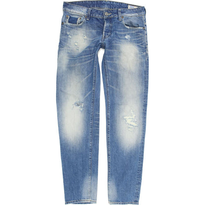 G-Star 3301 Men Blue Tapered Regular Jeans W29 L32