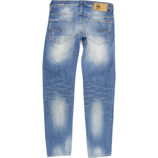 G-Star 3301 Men Blue Tapered Regular Jeans W29 L32