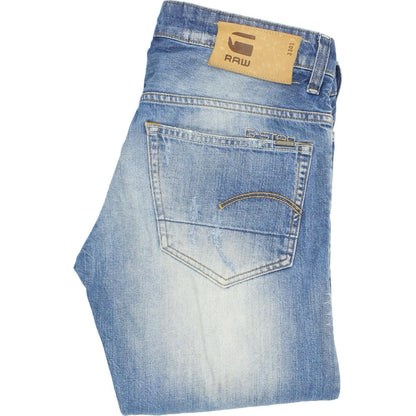 G-Star 3301 Men Blue Tapered Regular Jeans W29 L32