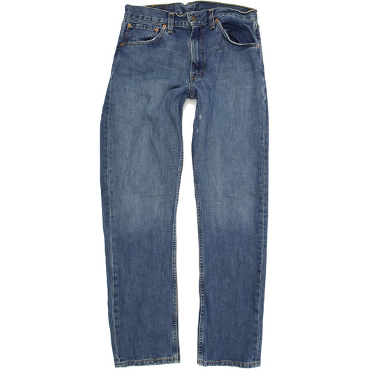 Levi's 505 Men Blue Straight Regular Jeans W31 L32