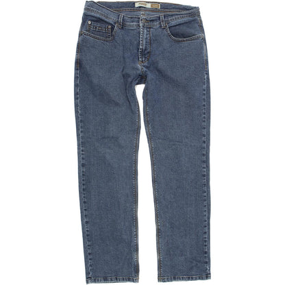 Pioneer Rando Women Blue Straight Regular Stretch Jeans W34 L30
