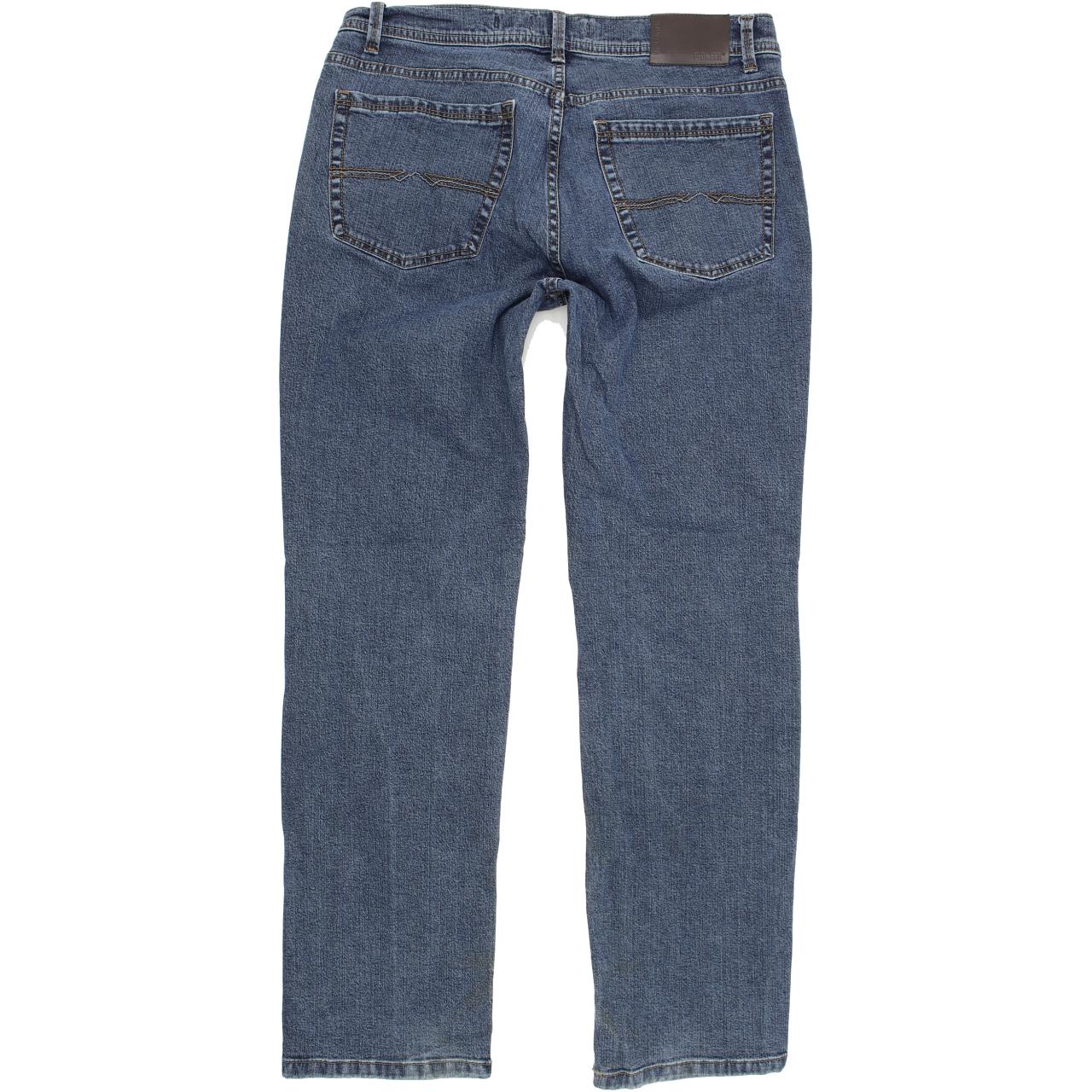 Pioneer Rando Women Blue Straight Regular Stretch Jeans W34 L30