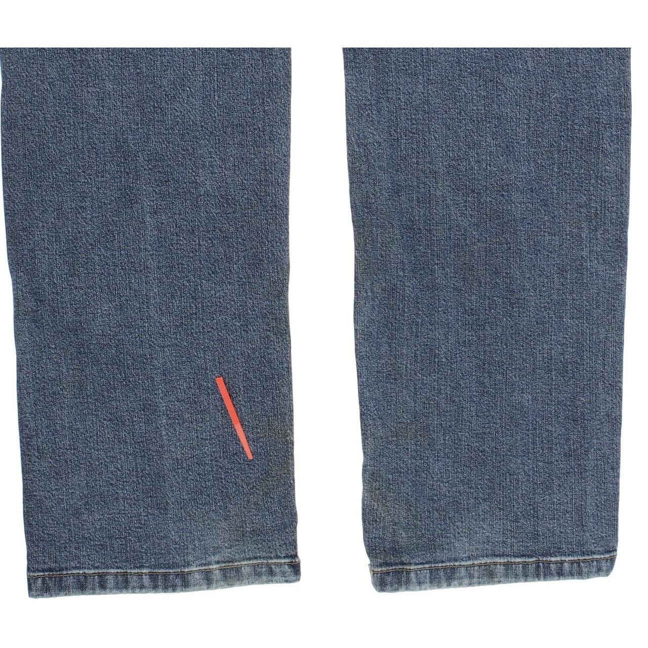 Pioneer Rando Women Blue Straight Regular Stretch Jeans W34 L30